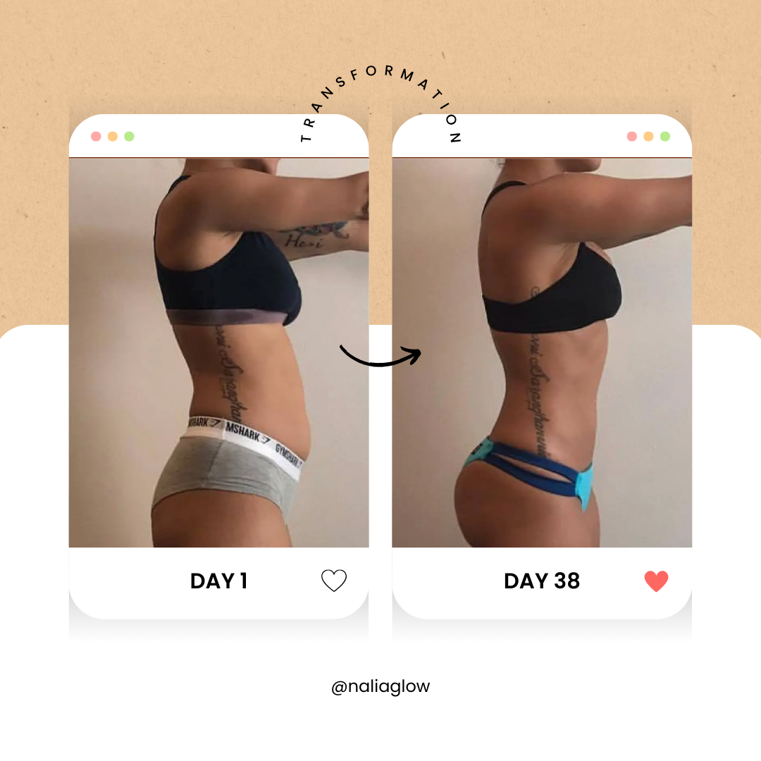 Booty Drops —From Flat to Fabulous