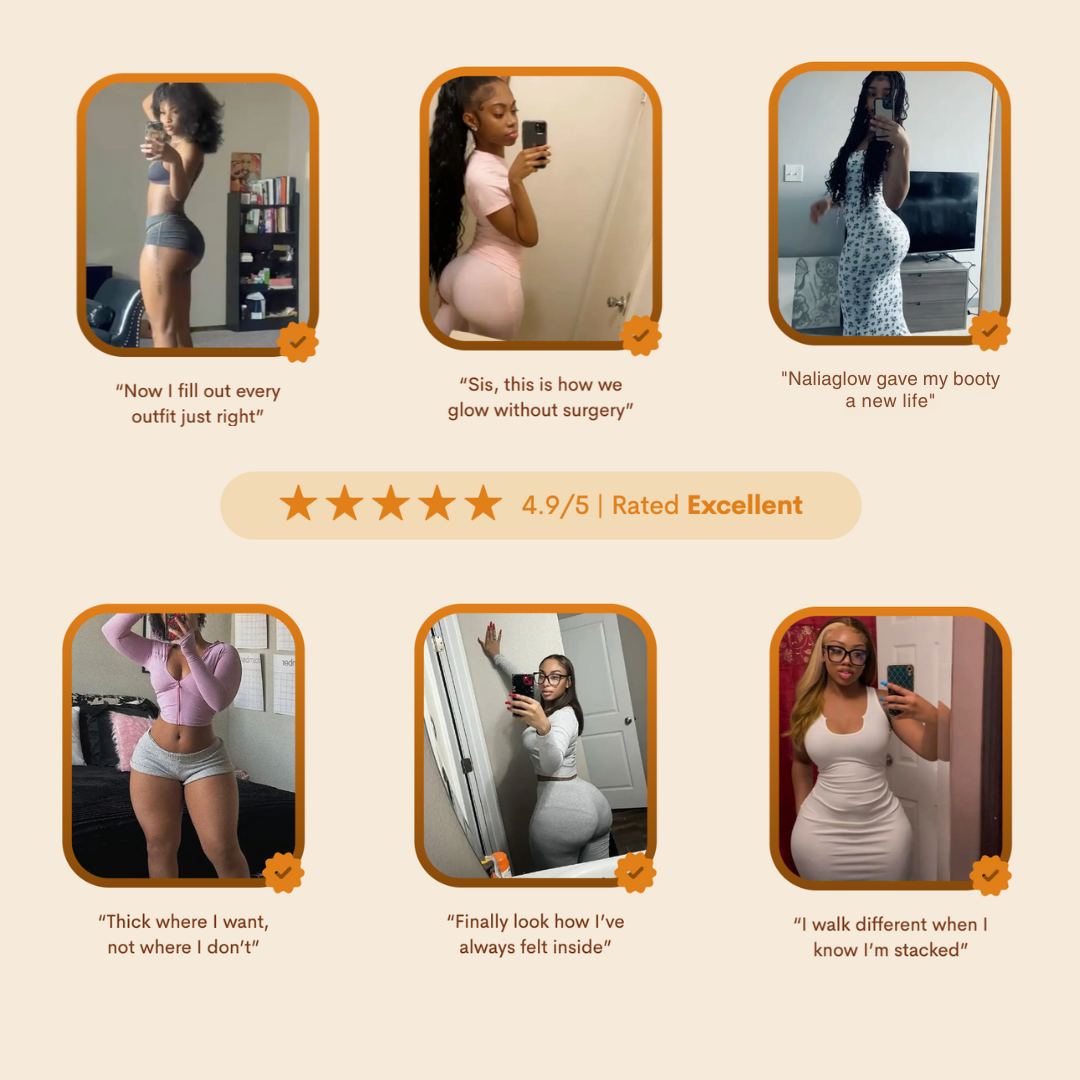 Booty Drops —From Flat to Fabulous