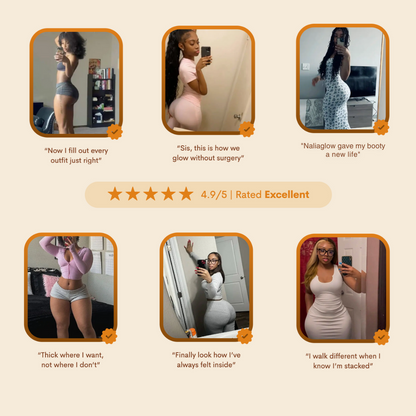 Booty Drops —From Flat to Fabulous