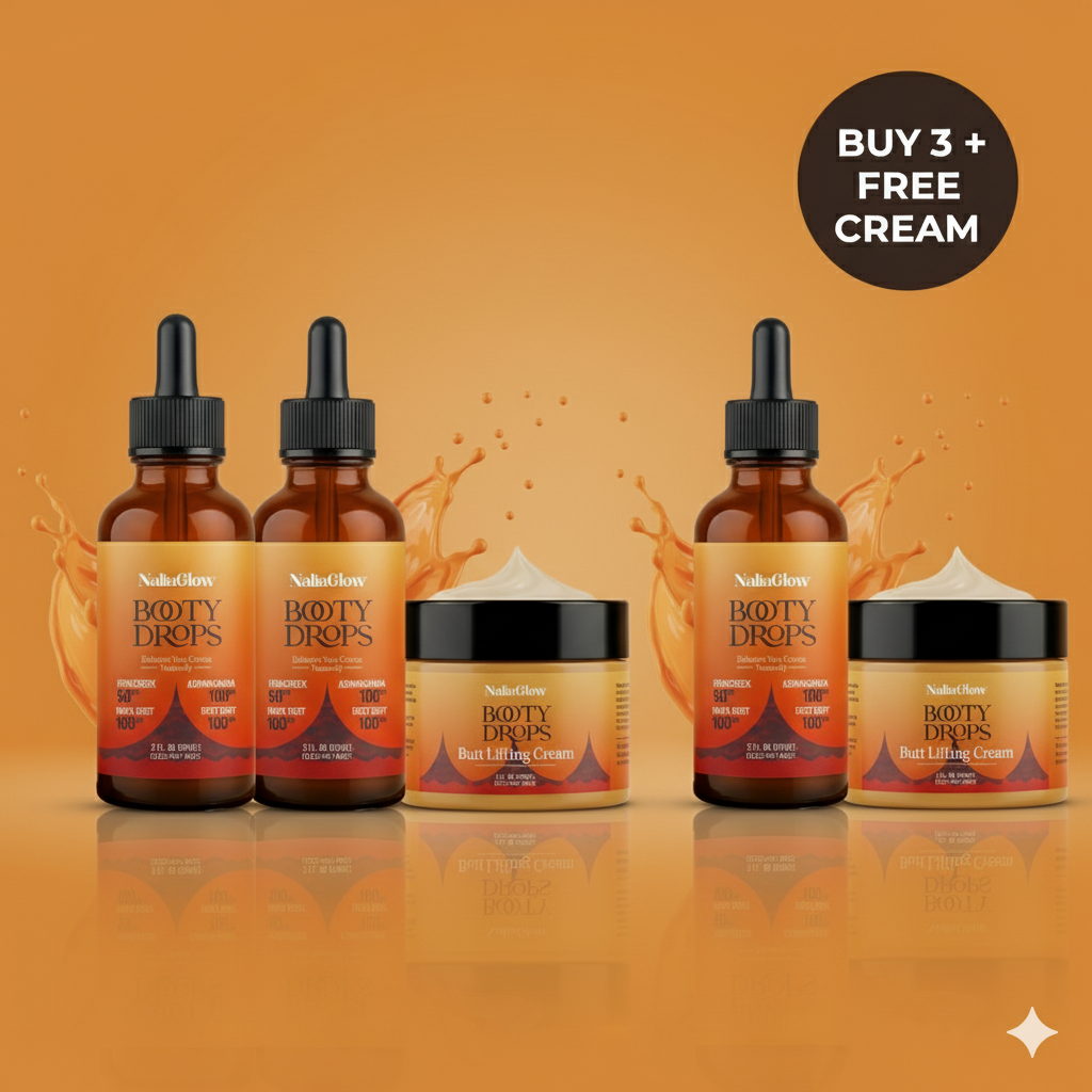 3 Bottles + 3 Free Creams